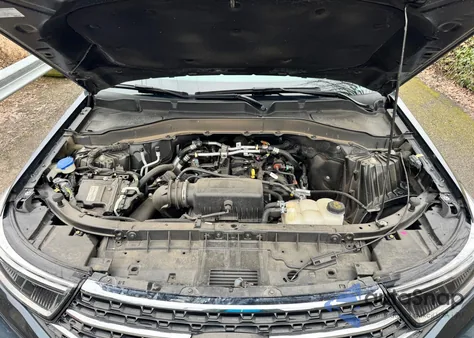 2022 Ford Explorer Xlt из США, поврежденный, VIN 1FMSK7DH4NGB55835